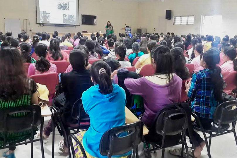 Healthy Living at VidyaVikas School