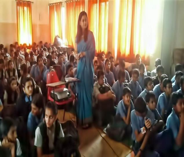 Pashan Police Station Wellness Talk