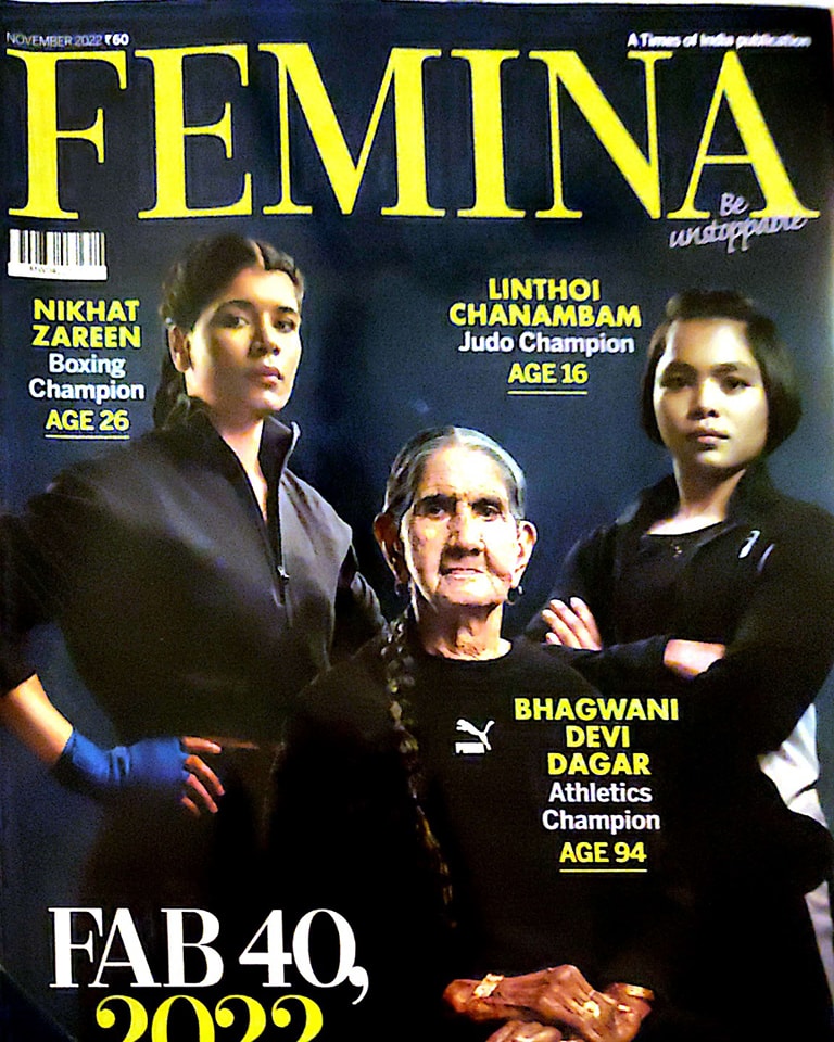 FEMINA Magazine Cover November 2022